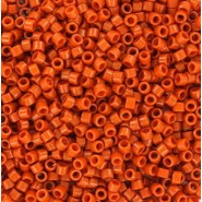 Miyuki delica beads 11/0 - Duracoat opaque dyed persimmon DB-2108